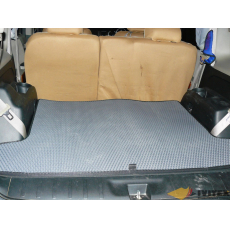 Коврик в багажник (большой, 3 ряд сложен) Honda Crossroad (2007 - 2010 )