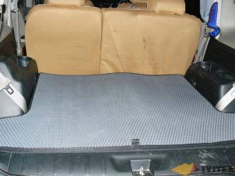 Коврик в багажник (большой, 3 ряд сложен) Honda Crossroad (2007 - 2010 )