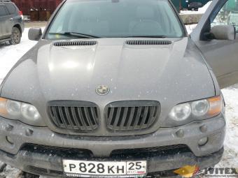 Ковры салонные BMW X5 (E53) (1999 - 2006) левый руль