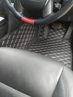Ковры салонные Ivitex LUX Toyota C-HR 4WD (2016 - н.в.) правый руль
