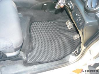 Ковры салонные Honda Airwave 2WD (2005-2010) правый руль