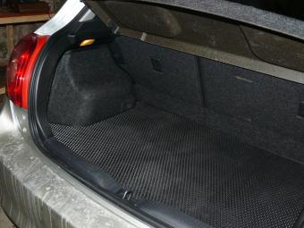 Коврик в багажник Toyota Auris 2WD (2006 - 2012)