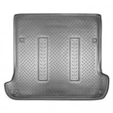 Коврик-ванночка в багажник Toytota Land Cruiser Prado 120 2002- (серый)