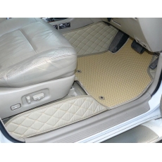 Ковры салонные 3D Mazda CX-5 (рычаг бензобака на полу) (2012--)