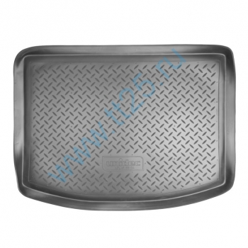 Коврик-ванночка в багажник Mazda 3 HB (черный)