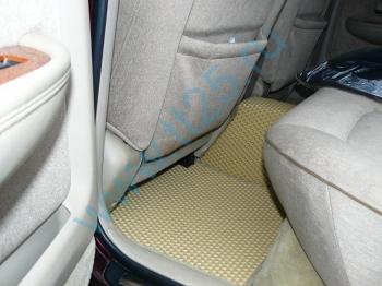 Ковры салонные Toyota Brevis 2WD (2001 - 2007) правый руль