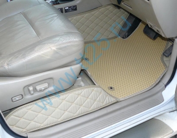 Ковры салонные 3D Mazda CX-5 (рычаг бензобака на полу) (2012--)