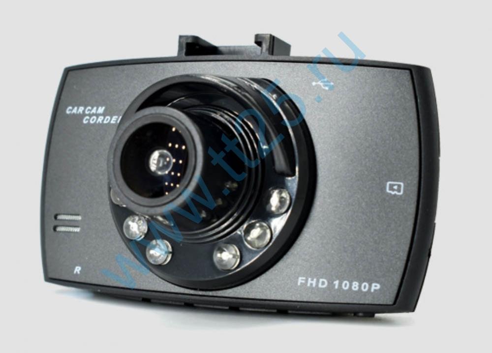 Видеорегистратор FHD на стекло автомобиля 1080P