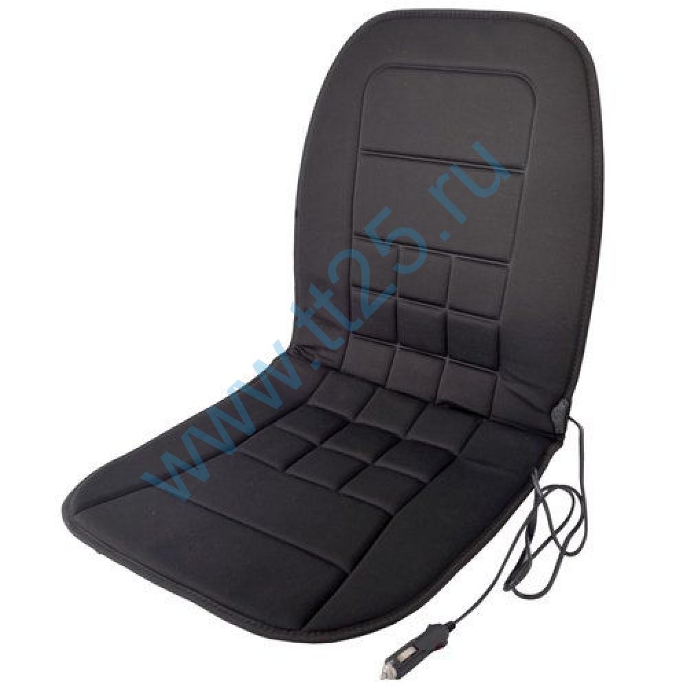 Накидка на сиденье с подогревом 12V (черная)