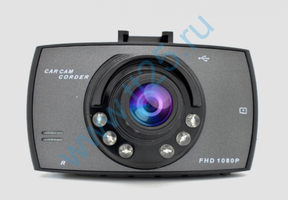 Видеорегистратор FHD на стекло автомобиля 1080P